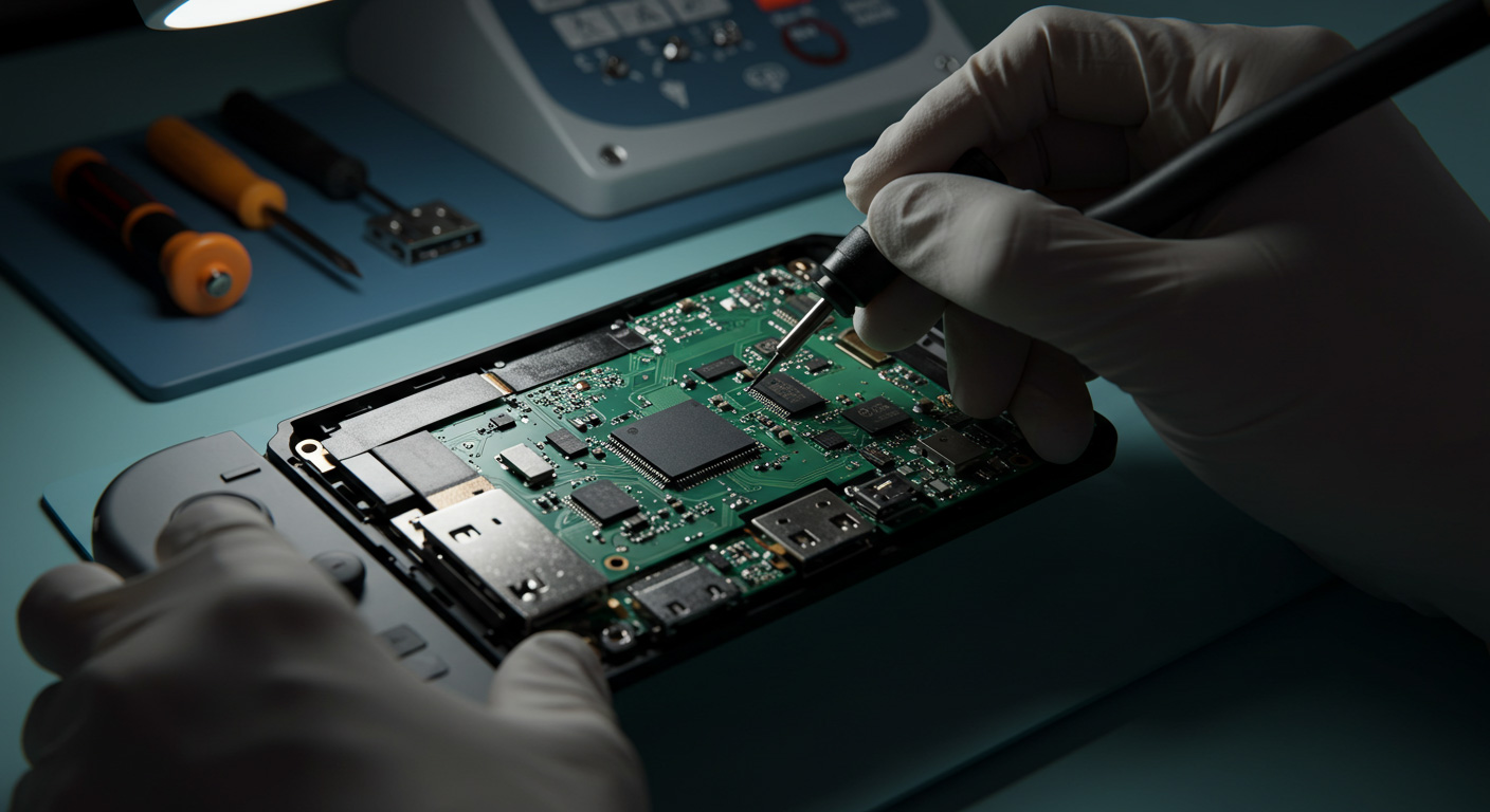 Fix Your Nintendo Switch with Charging IC Replacement