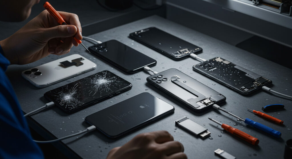 The Top 5 Most Common Phone Repairs