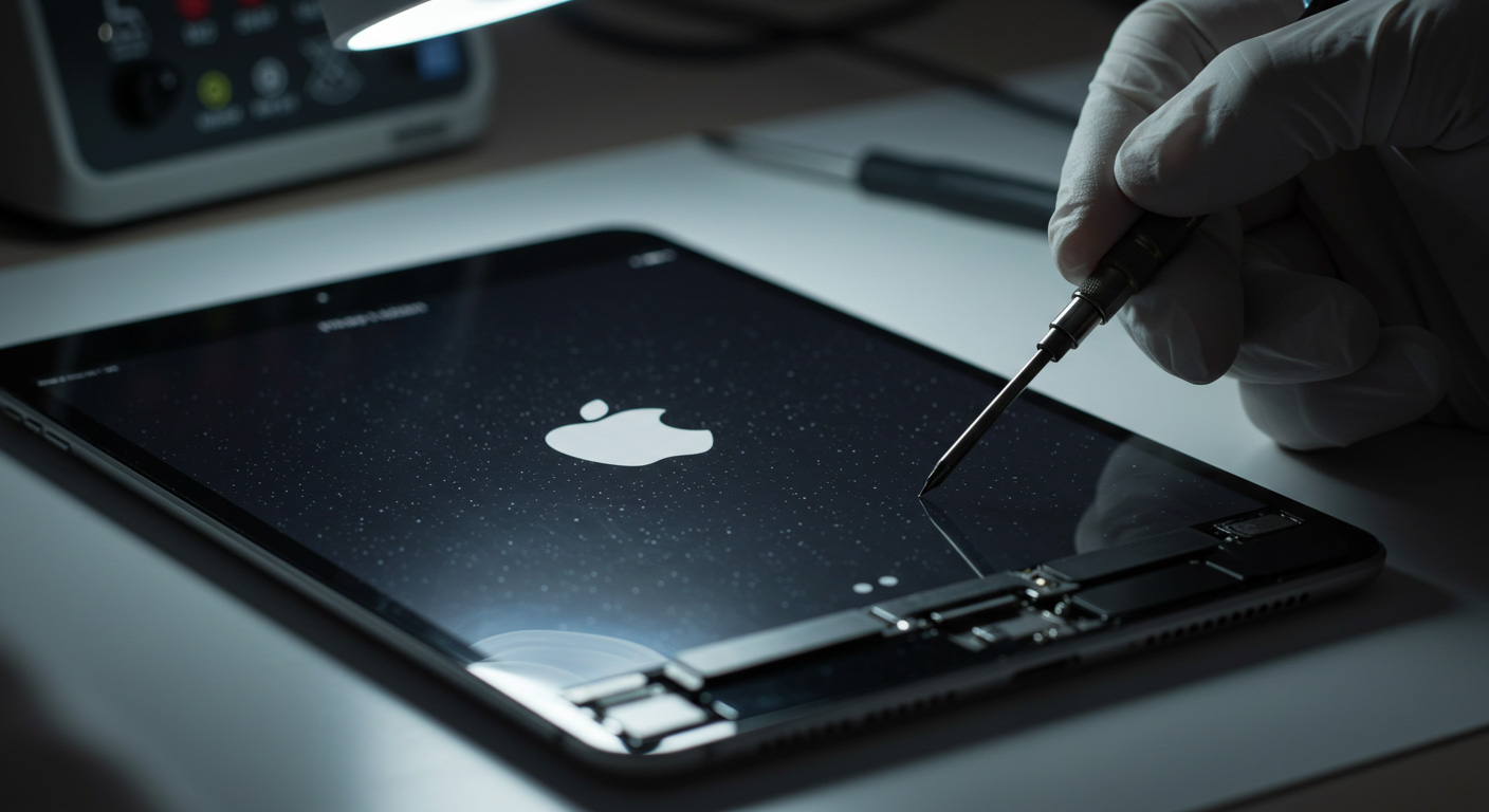 iPad Pro 3rd Gen Stuck on Apple Logo? Here’s the Real Fix