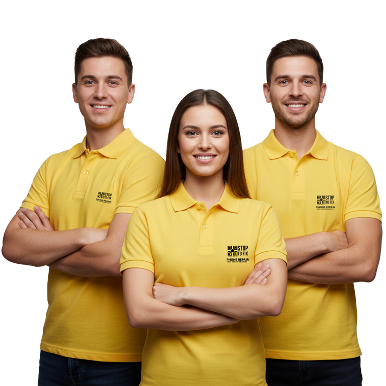 iPhone Repair 20 stop to fix team