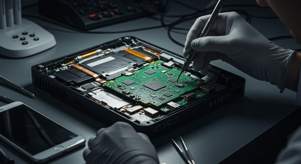 Stop to Fix: Game Console & Data Recovery Experts at Your Service