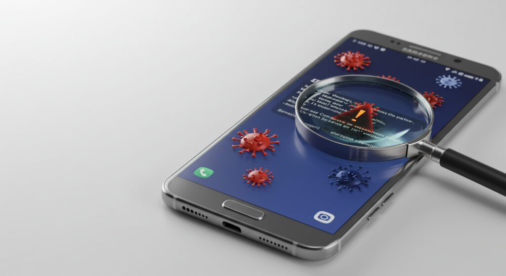 Samsung Galaxy Virus Issues