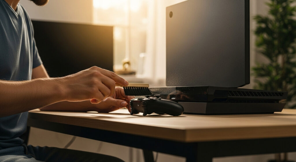 Gaming Console Heat Fix