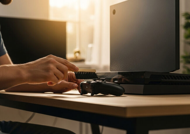 Gaming Console Heat Fix