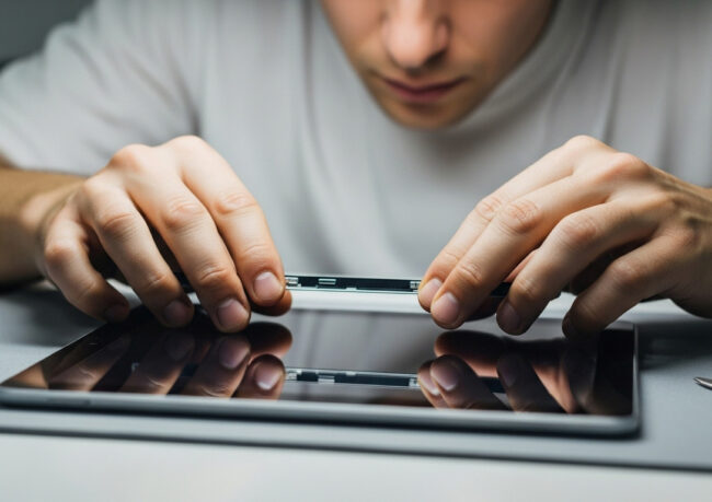 Tablet Screen Delamination