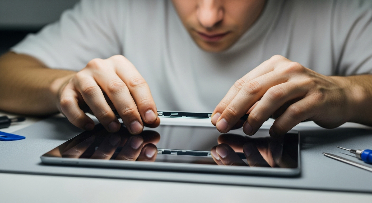 Tablet Screen Delamination