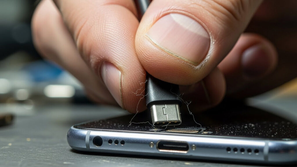 Broken Charging Ports