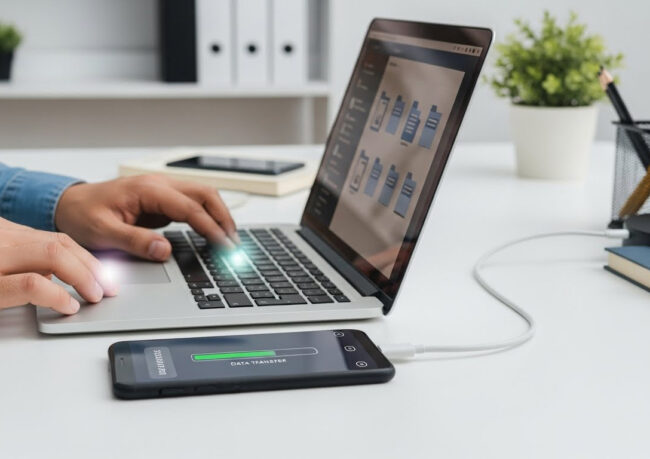 Data Transfer & Backup Issues