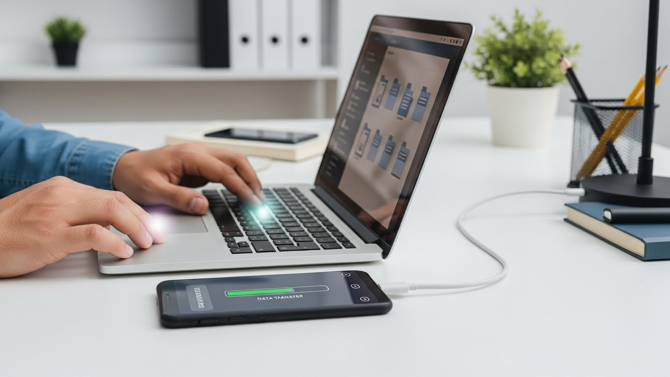 Data Transfer & Backup Issues