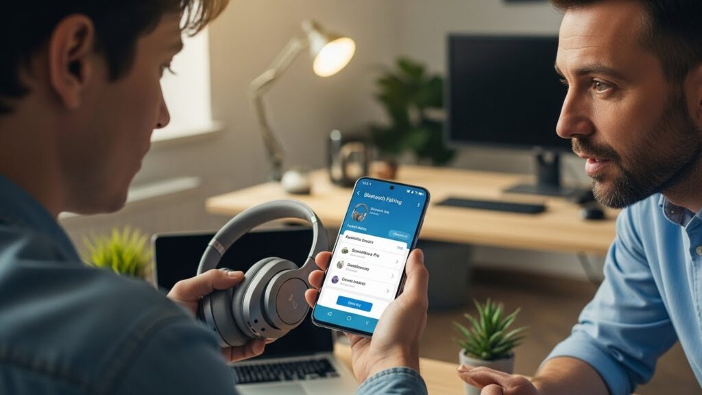 Android Bluetooth Not Working