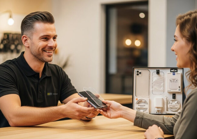 Complete Device Care: Repair & Accessories