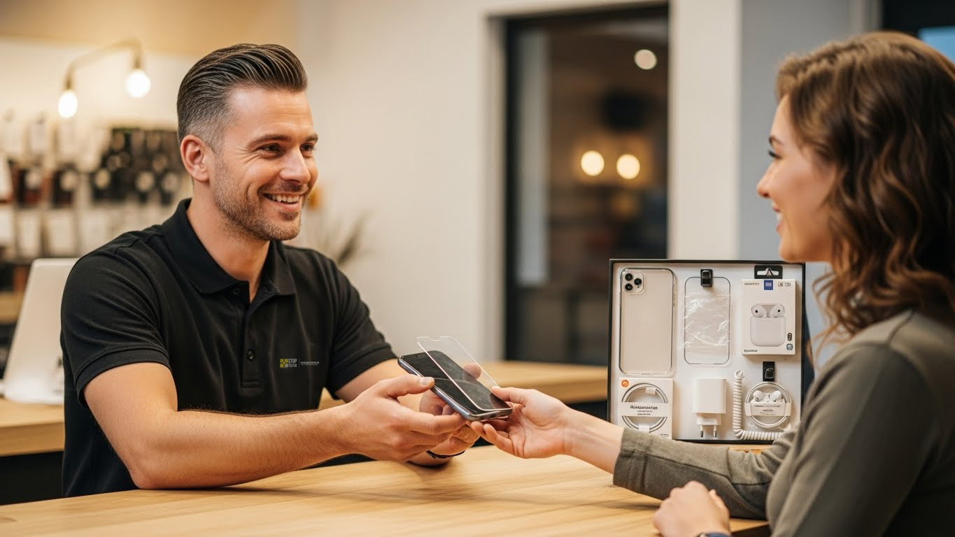 Complete Device Care: Repair & Accessories