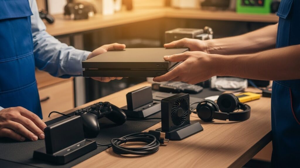 Gaming Console Repair & Essential Accessories