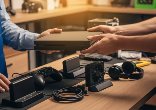 Gaming Console Repair & Essential Accessories