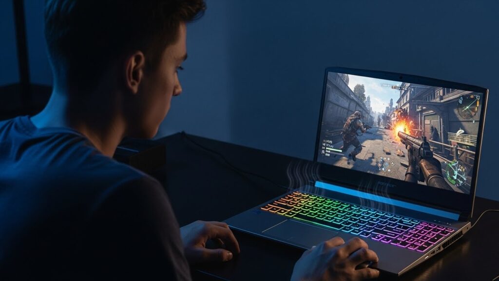 Gaming Laptop GPU Overheating