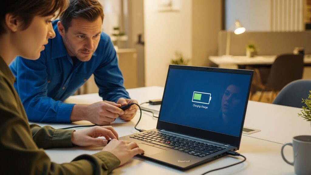 Lenovo Laptop Battery Not Charging