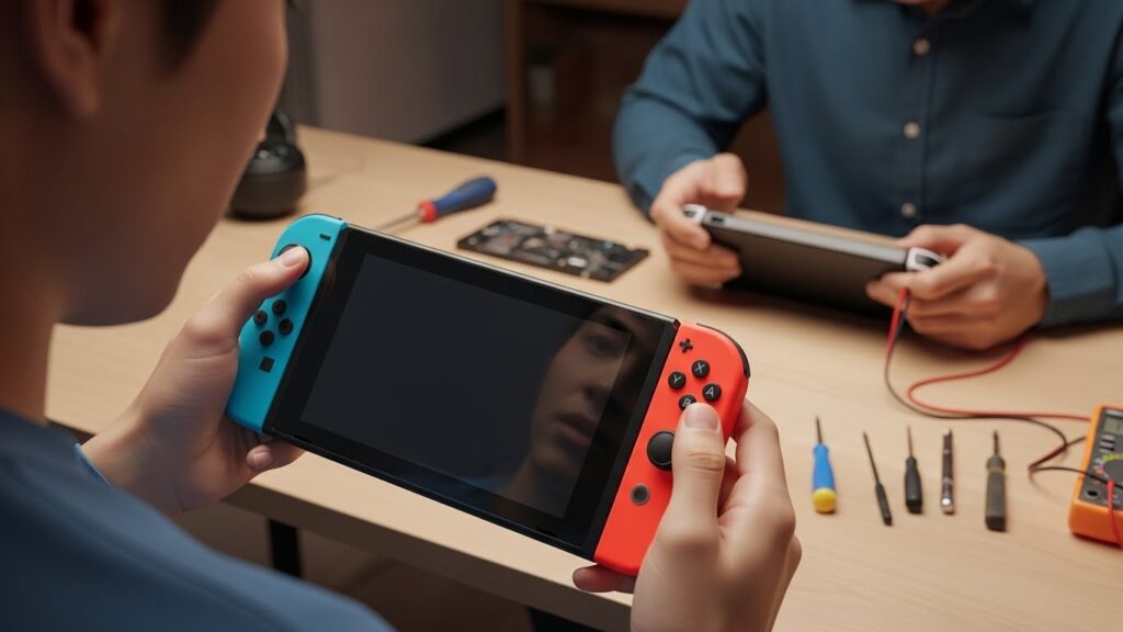 Nintendo Switch Not Turning On