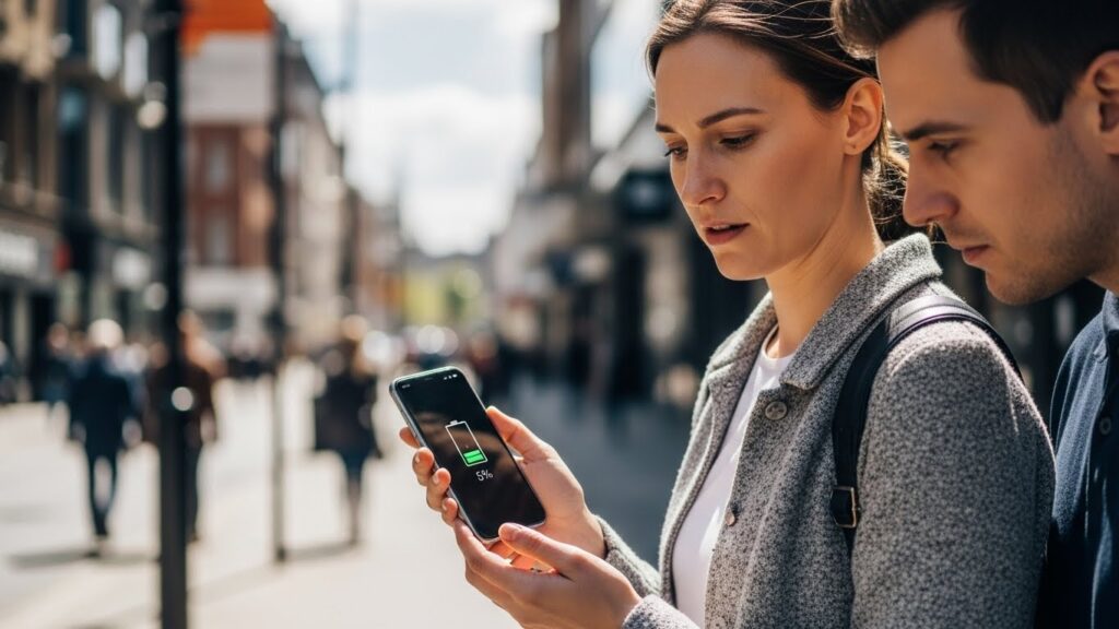 Phone Battery Draining Fast