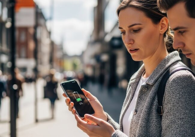 Phone Battery Draining Fast