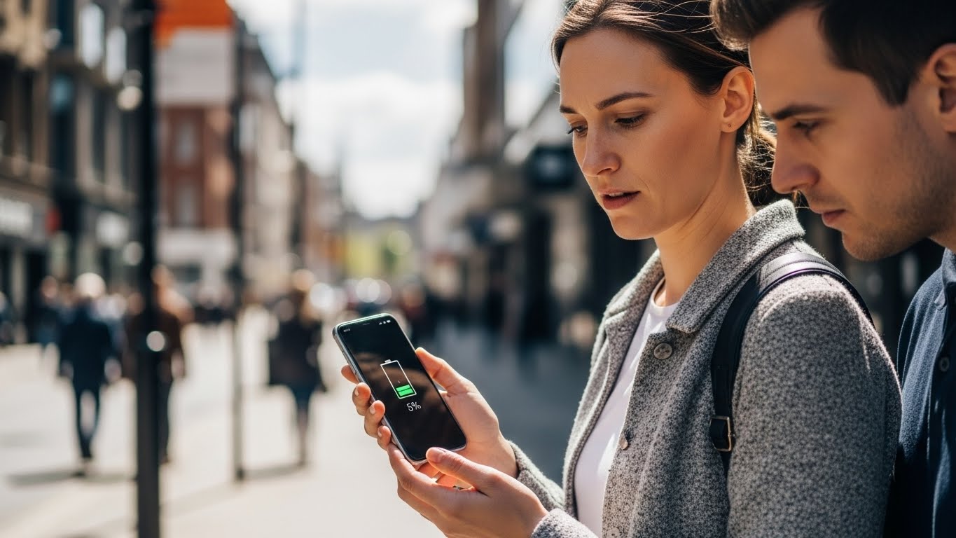 Phone Battery Draining Fast