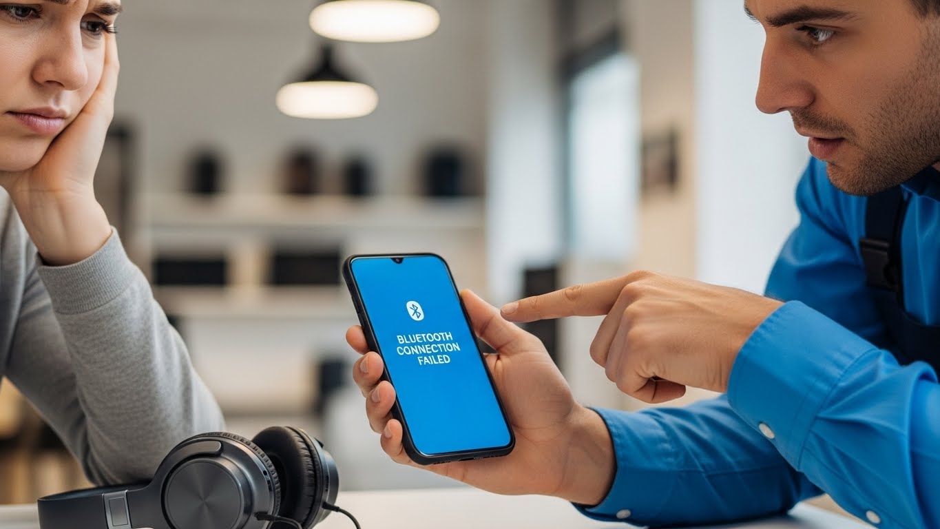 Phone Bluetooth Not Working