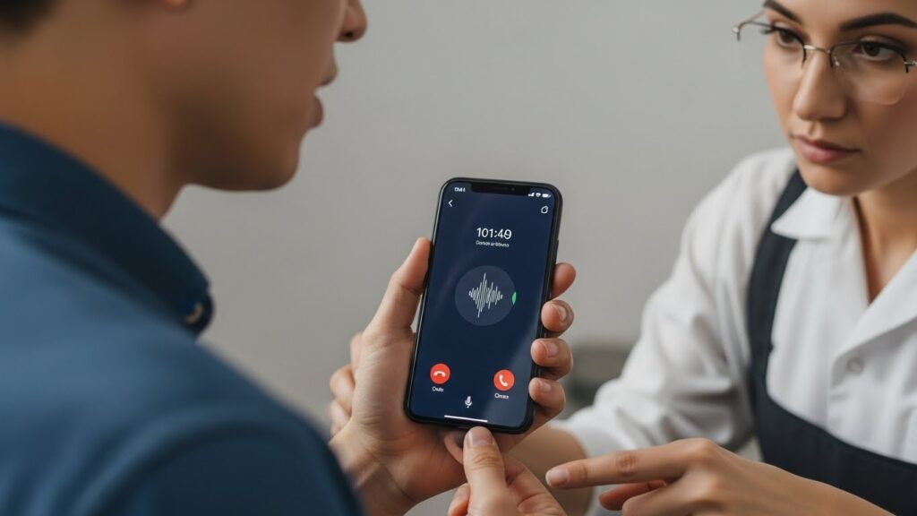 Phone Microphone Not Working