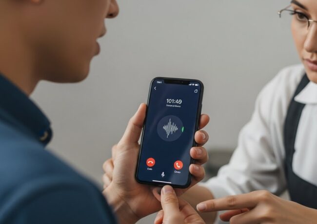 Phone Microphone Not Working