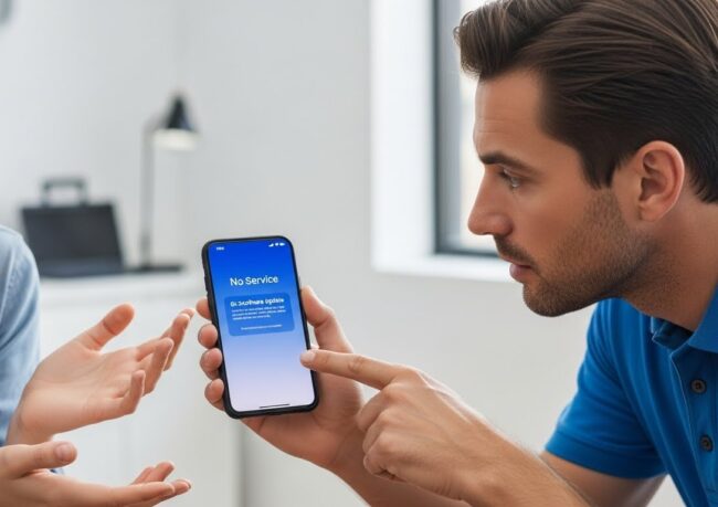 Phone No Signal After Update