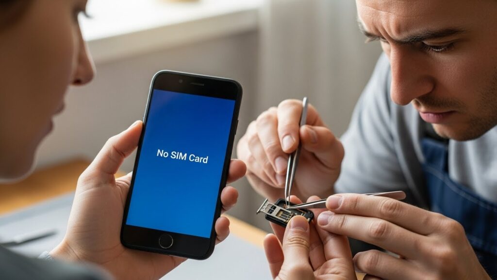 Phone Not Detecting SIM Card