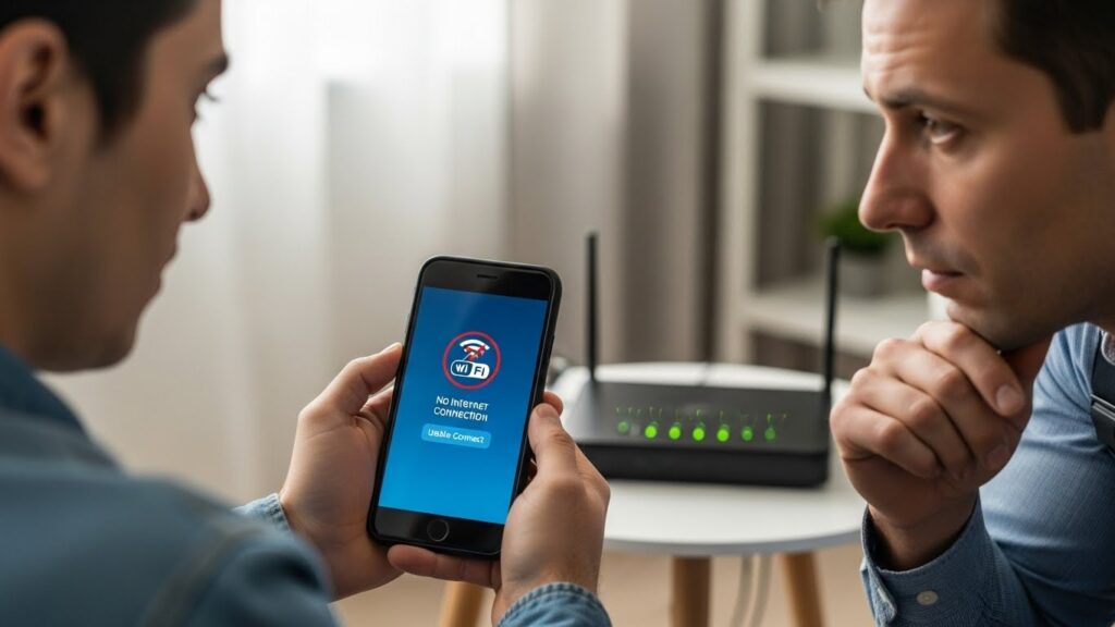 Phone Wi-Fi Not Connecting