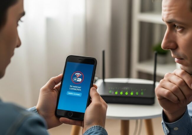 Phone Wi-Fi Not Connecting