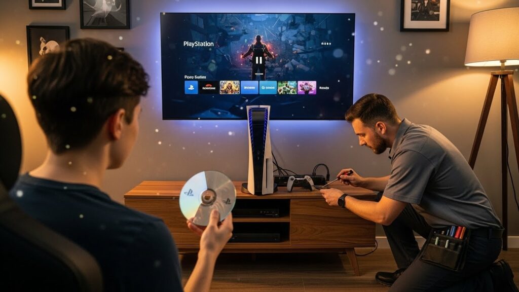 PlayStation Not Reading Disc