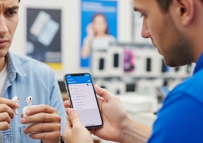 iPhone Bluetooth Not Working