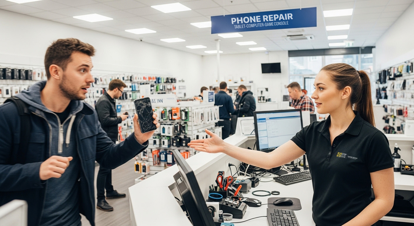 Emergency Device Repair When You Need It Most