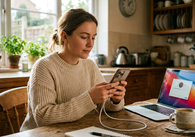 How to Back Up Your iPhone Before a Repair