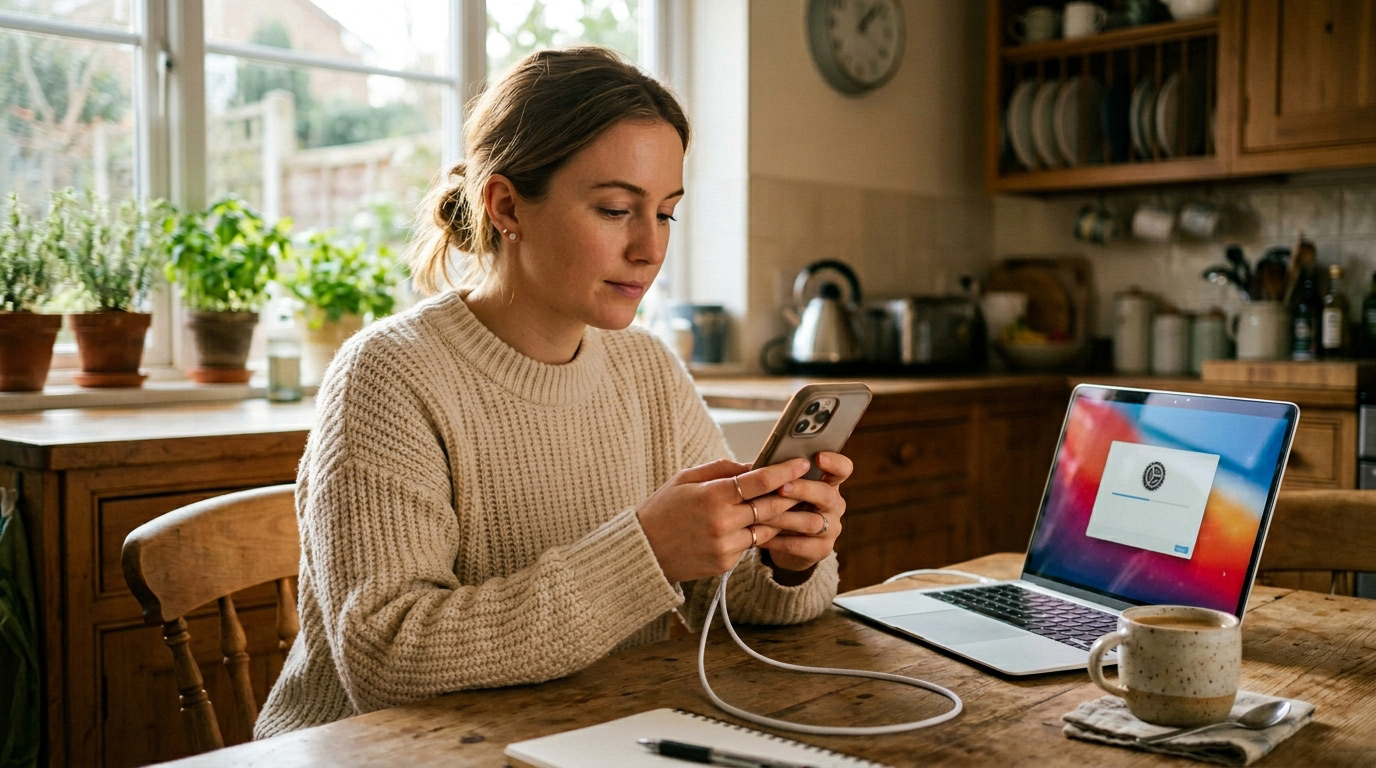 How to Back Up Your iPhone Before a Repair
