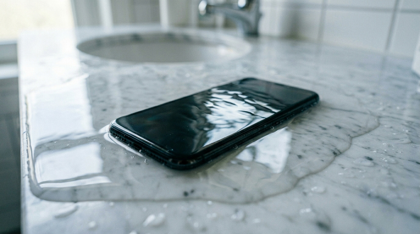 Phone Dropped in Water? Here's What to Do in the Next 60 Minutes