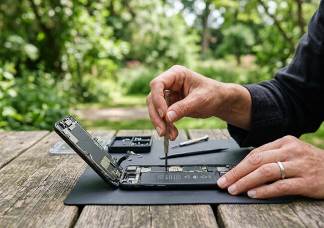 Is Repairing Your Phone Actually Better for the Environment?