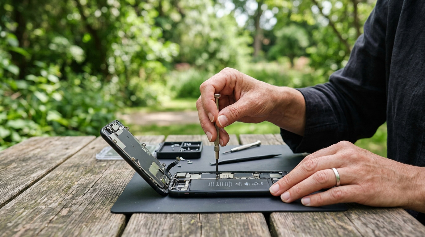 Is Repairing Your Phone Actually Better for the Environment?