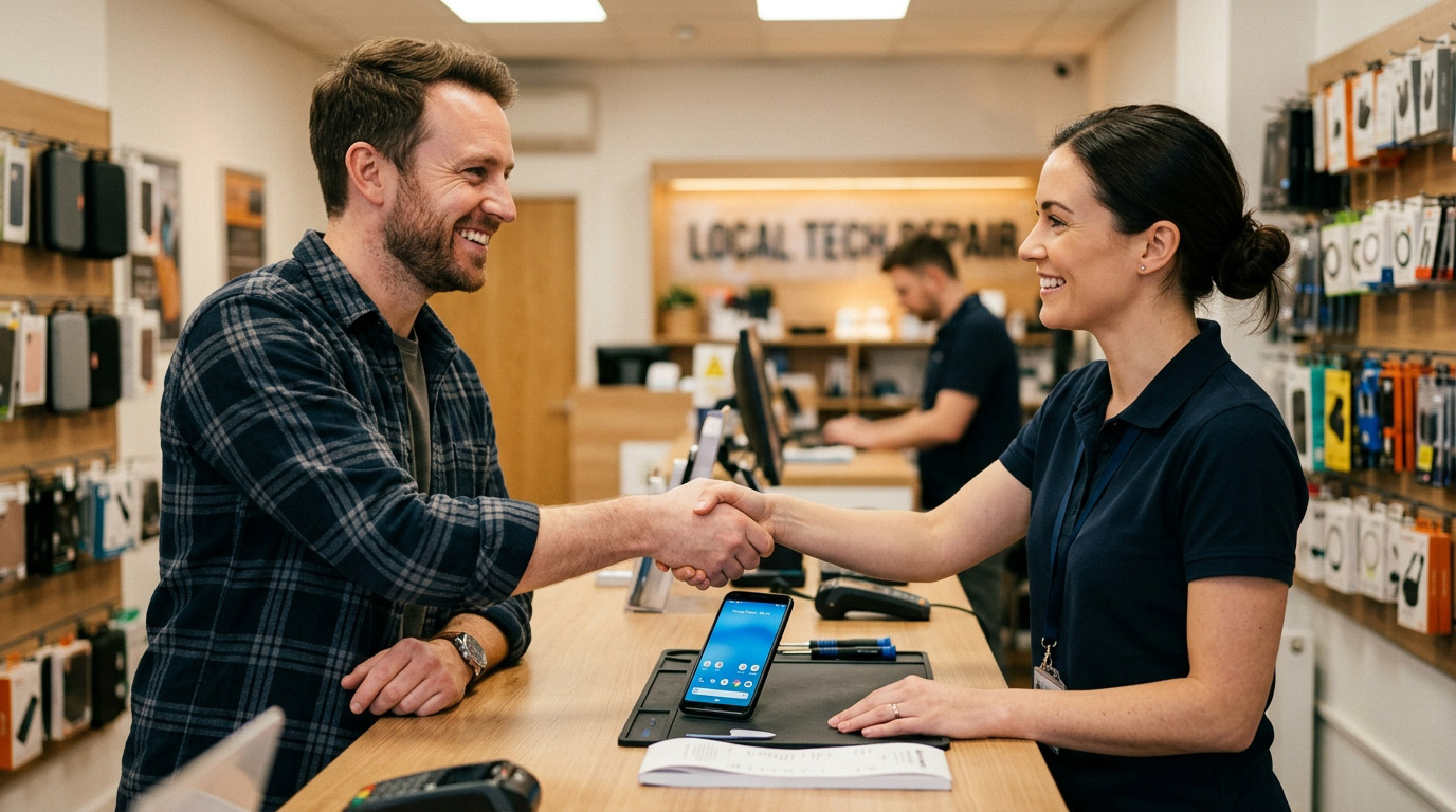 How to Choose a Phone Repair Shop You Can Actually Trust