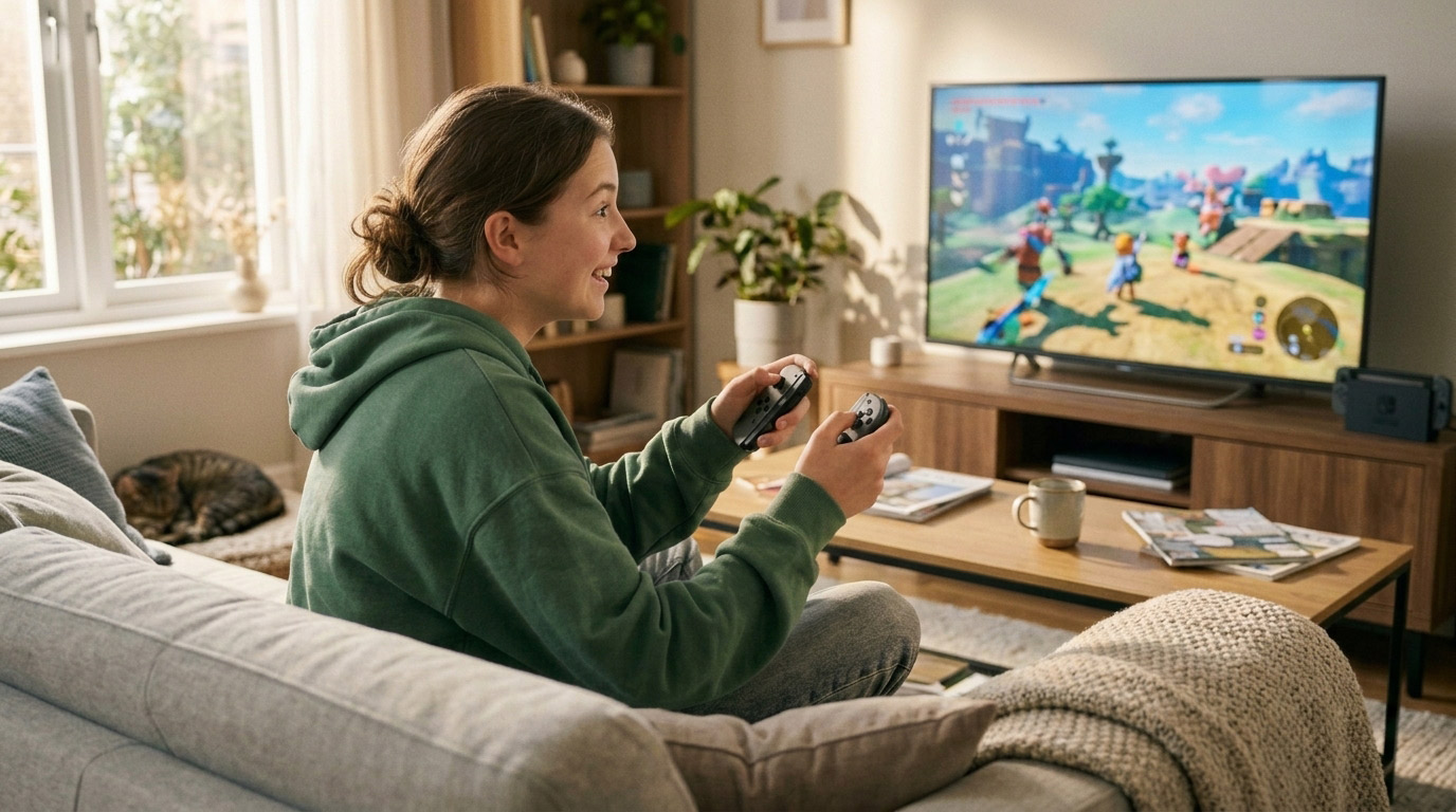 Nintendo Switch 2 Joy-Con 2 Drift