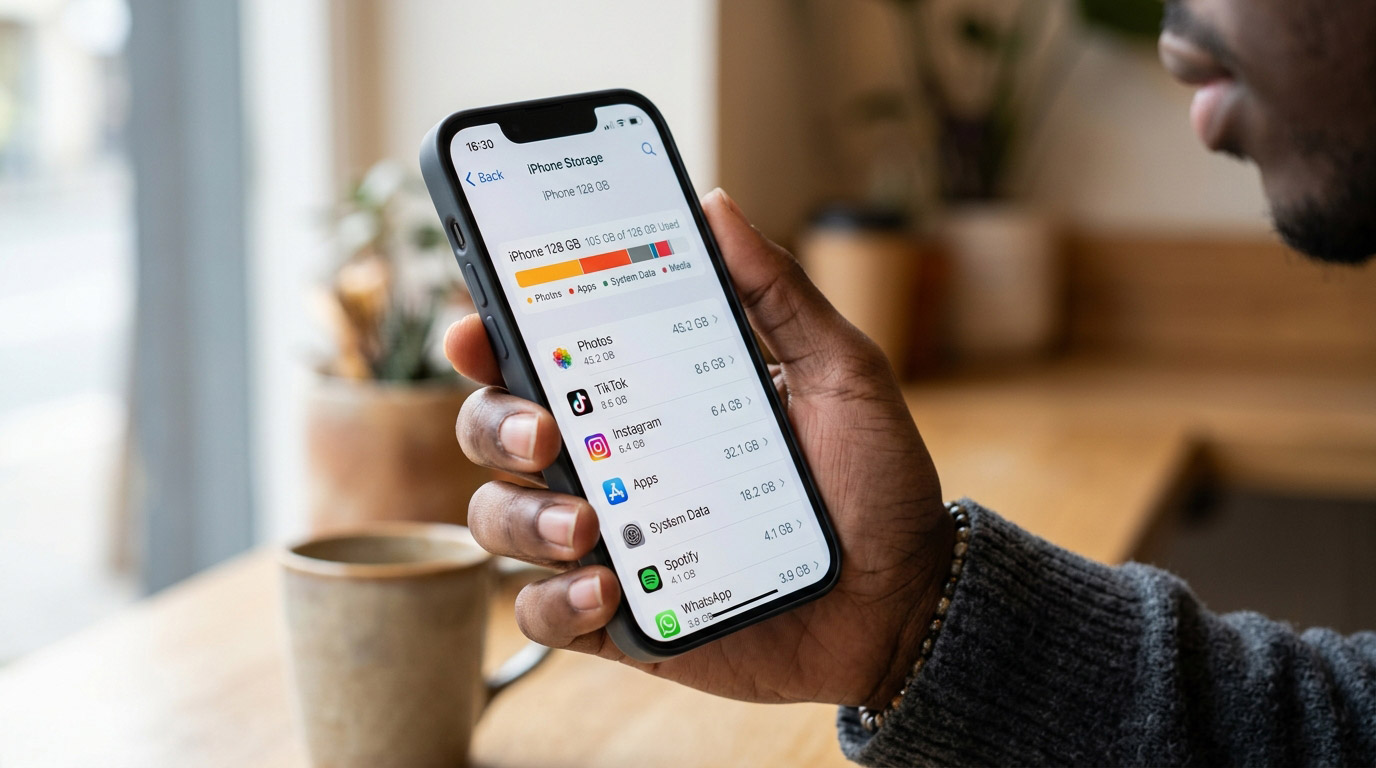 Phone Storage Full, How to Free Up Space Without Losing Anything Important